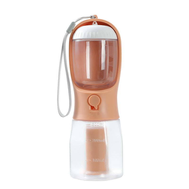 PETS&CLEAN Dog Cup Drinking Food Garbage Bag Three-in-one Portable