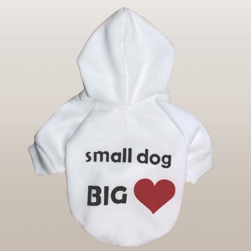 PETS&CLEAN Pet Clothes Cotton hoodie