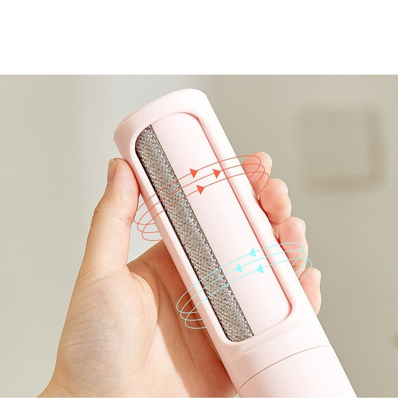 PETS&CLEAN 2-1 Reusable Pet Hair Remover Roller Self Cleaning