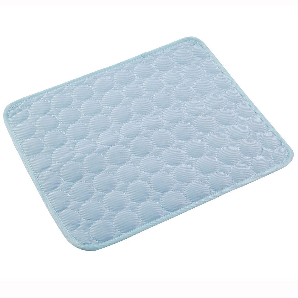 PETS&CLEAN Pet Dog Cat Ice Silk Cold Nest Pad For Cooling