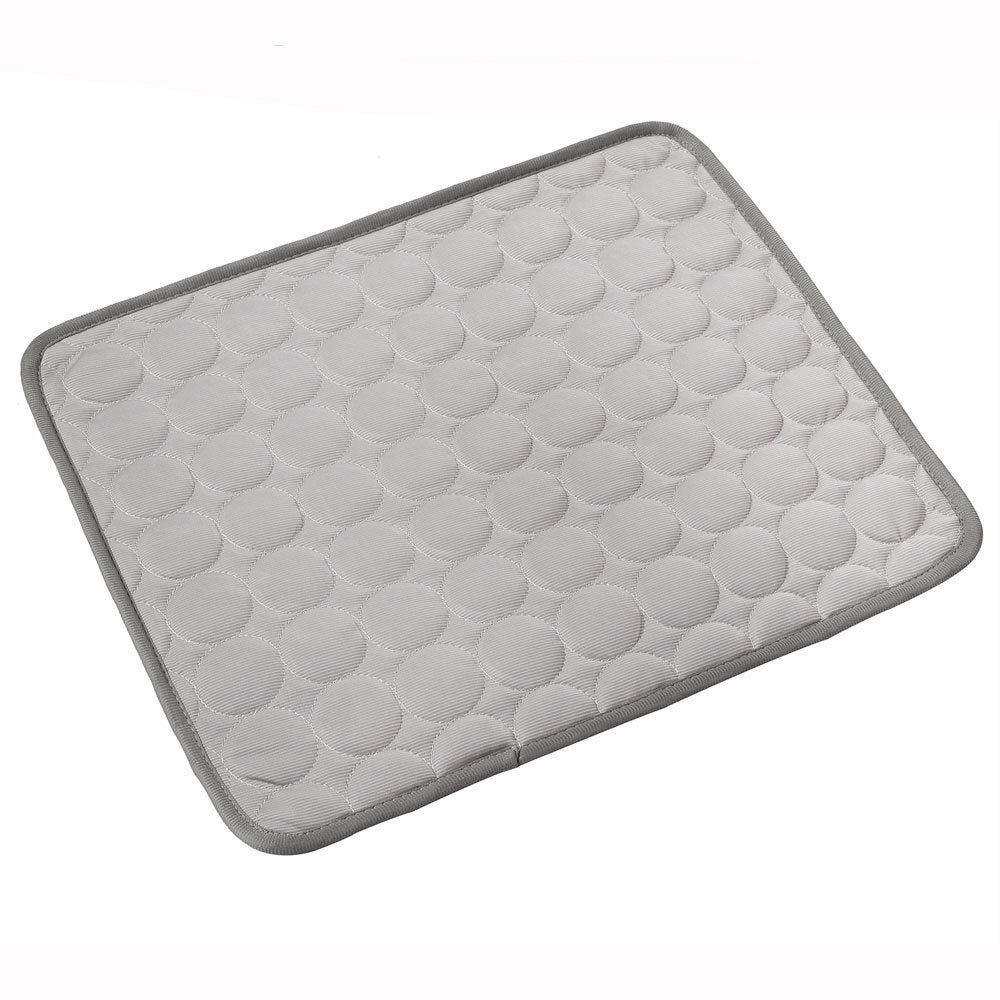PETS&CLEAN Pet Dog Cat Ice Silk Cold Nest Pad For Cooling