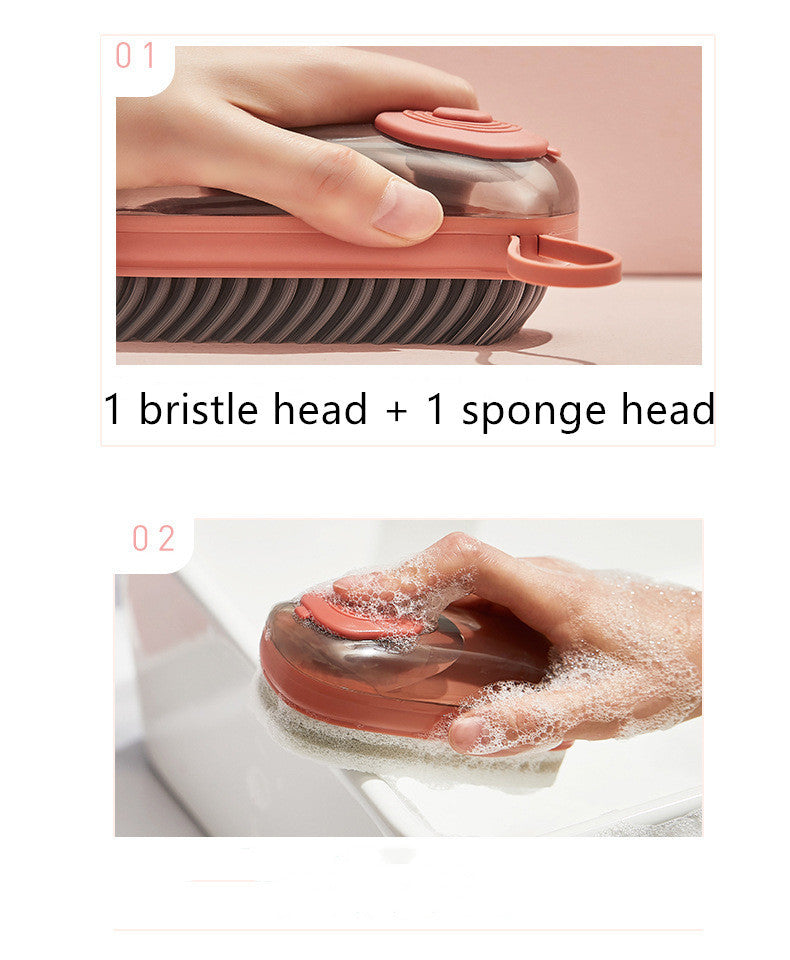 PETS&CLEAN Multifunctional Automatic Liquid Cleaning Brush