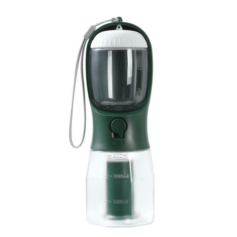 PETS&CLEAN Dog Cup Drinking Food Garbage Bag Three-in-one Portable