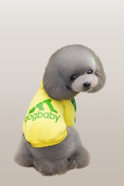 PETS&CLEAN Fashion Dog Clothes For pets Hoodies Warm Pet Clothing