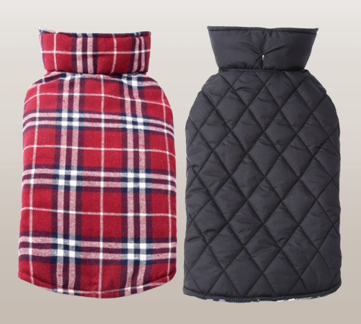 PETS&CLEAN waterproof suit jacket outdoor for dogs