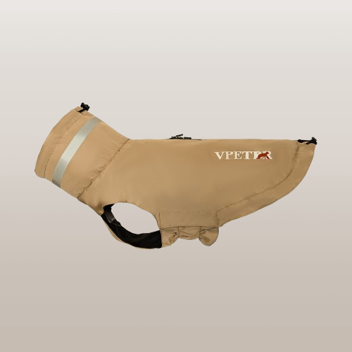 PETS&CLEAN Dog Outdoor Windproof Rain Raincoat Puppy Reflective Pet Poncho