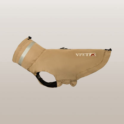 PETS&CLEAN Dog Outdoor Windproof Rain Raincoat Puppy Reflective Pet Poncho