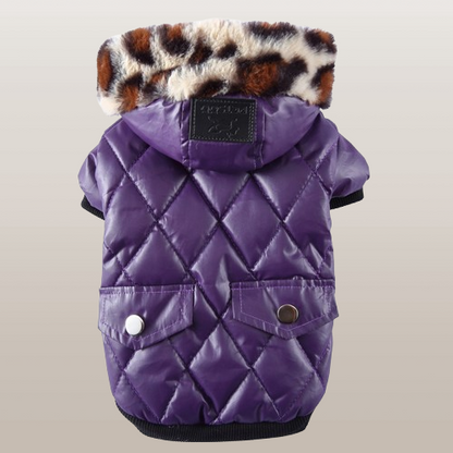 PETS&CLEAN Zippered Cotton Padded Clothes For Pets