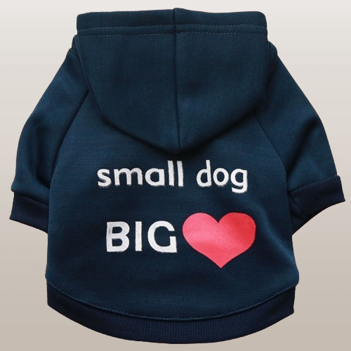 PETS&CLEAN Pet Clothes Cotton hoodie