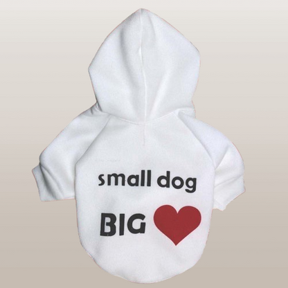 PETS&CLEAN Pet Clothes Cotton hoodie