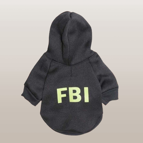 PETS&CLEAN Pet Clothes Cotton hoodie