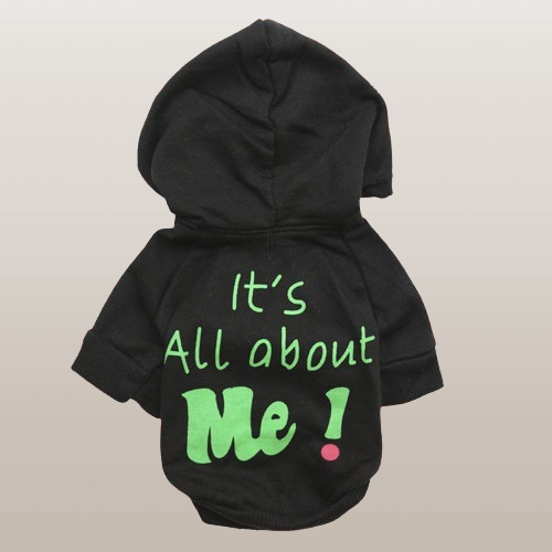 PETS&CLEAN Pet Clothes Cotton hoodie