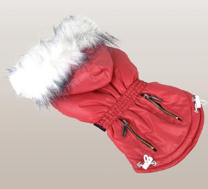 PETS&CLEAN Zippered Cotton Padded Clothes For Pets