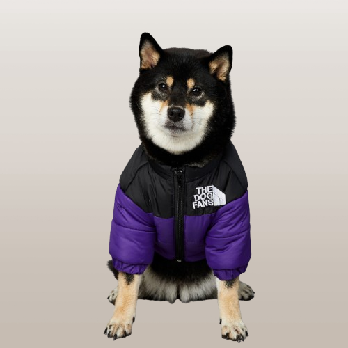 PETS&CLEAN Windproof And Rainproof Dog Winter Warm Pet Cotton-padded Clothes