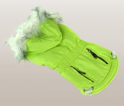 PETS&CLEAN Zippered Cotton Padded Clothes For Pets