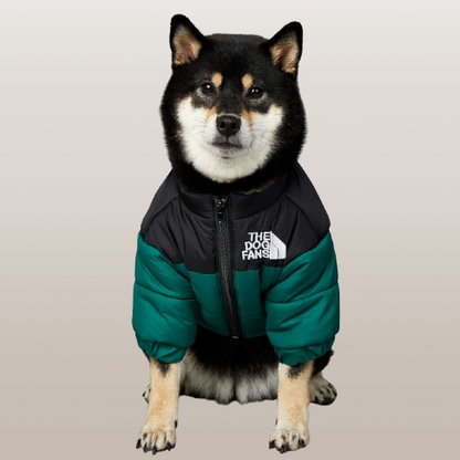 PETS&CLEAN Windproof And Rainproof Dog Winter Warm Pet Cotton-padded Clothes