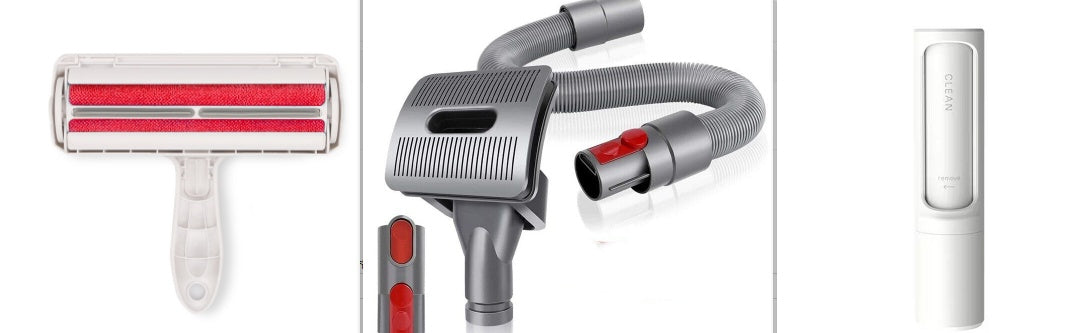 PETS&CLEAN 2-1 Reusable Pet Hair Remover Roller  Self Cleaning