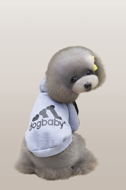 PETS&CLEAN Fashion Dog Clothes For pets Hoodies Warm Pet Clothing