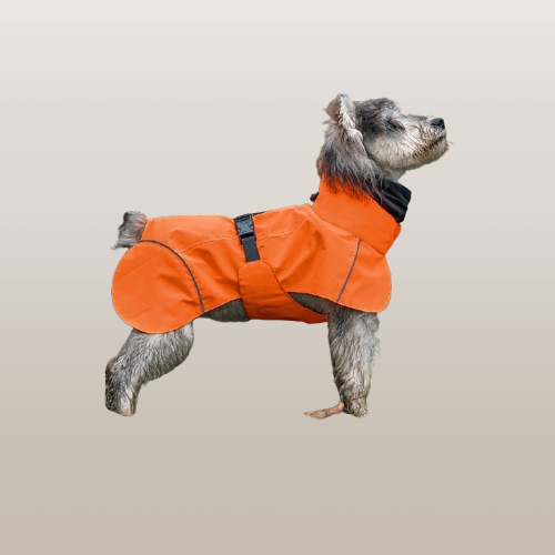 PETS&CLEAN Pet Dog Small And Medium-sized Dogs Waterproof Universal Poncho