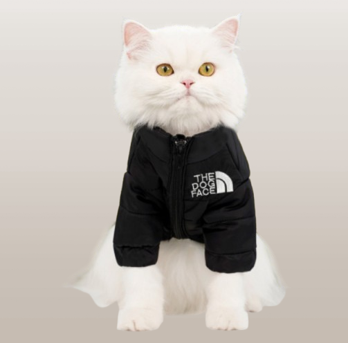 PETS&CLEAN Windproof And Rainproof Dog Winter Warm Pet Cotton-padded Clothes