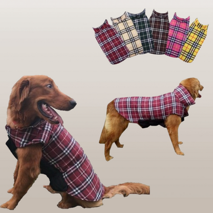 PETS&CLEAN waterproof suit jacket outdoor for dogs