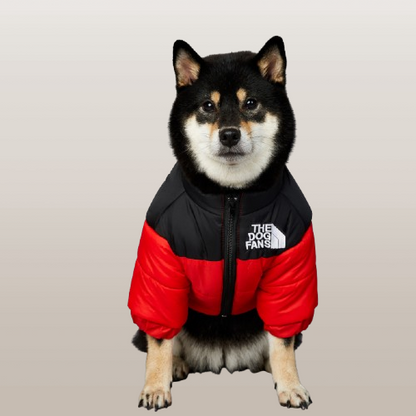 PETS&CLEAN Windproof And Rainproof Dog Winter Warm Pet Cotton-padded Clothes