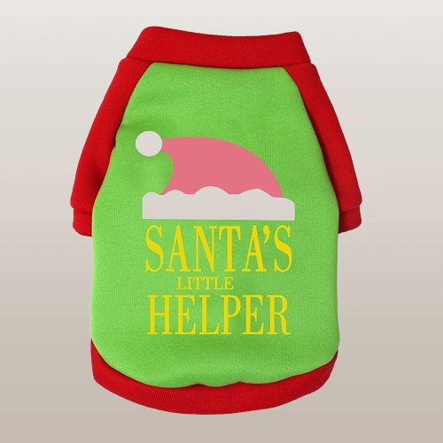 PETS&CLEAN New Dog Pet Clothing Sweater Fleece-lined