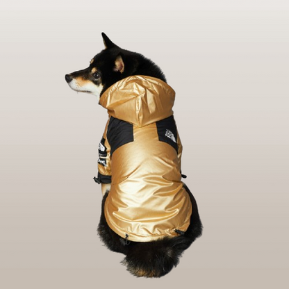PETS&CLEAN Dog Large Raincoat Jacket