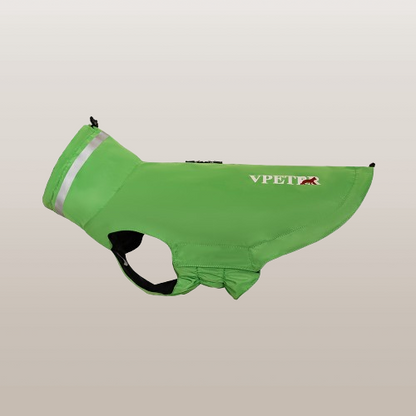 PETS&CLEAN Dog Outdoor Windproof Rain Raincoat Puppy Reflective Pet Poncho