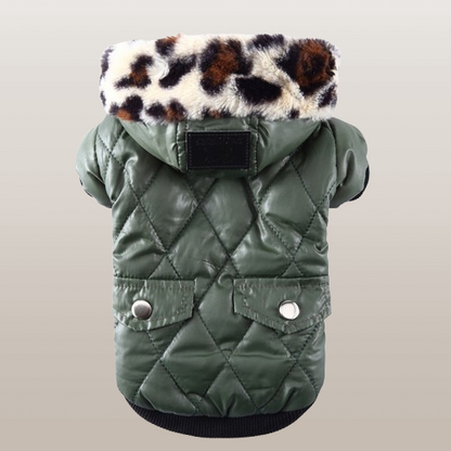 PETS&CLEAN Zippered Cotton Padded Clothes For Pets