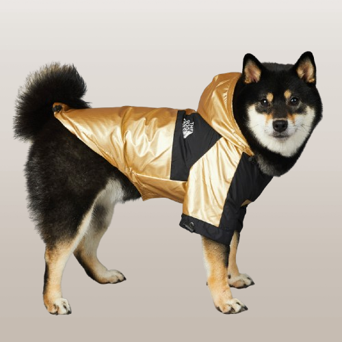 PETS&CLEAN Dog Large Raincoat Jacket