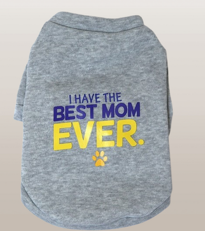 PETS&CLEAN New Dog Pet Clothing Sweater Fleece-lined