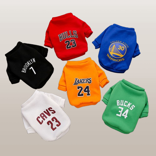 PETS&CLEAN Winter Sports Sweater Fashion Pet Clothing