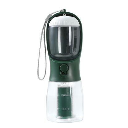 PETS&CLEAN Dog  Cup Drinking Food Garbage Bag Three-in-one Portable