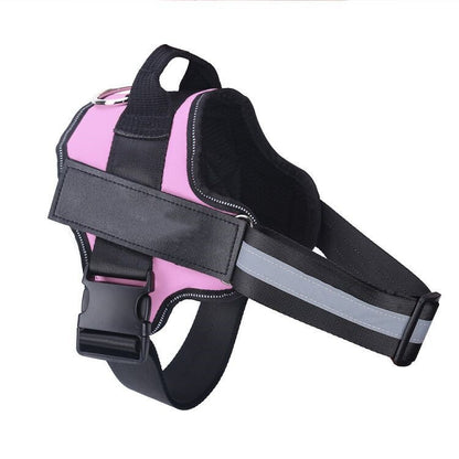 PETS&CLEAN Personalized Dog Harness Reflective Breathable Adjustable