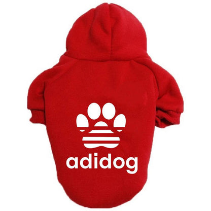 PETS&CLEAN Dog Claw Guards Pet Apparel Hoodie
