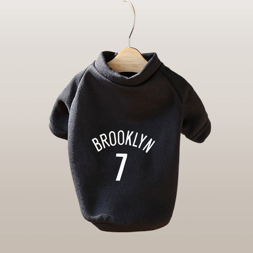 PETS&CLEAN Winter Sports Sweater Fashion Pet Clothing