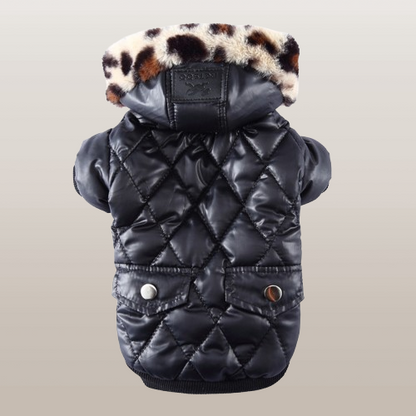 PETS&CLEAN Zippered Cotton Padded Clothes For Pets