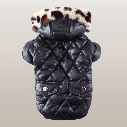 PETS&CLEAN Zippered Cotton Padded Clothes For Pets