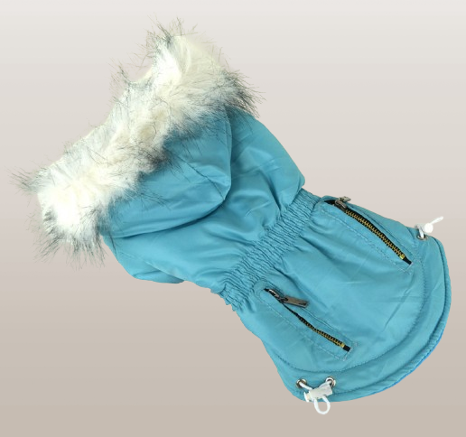 PETS&CLEAN Zippered Cotton Padded Clothes For Pets