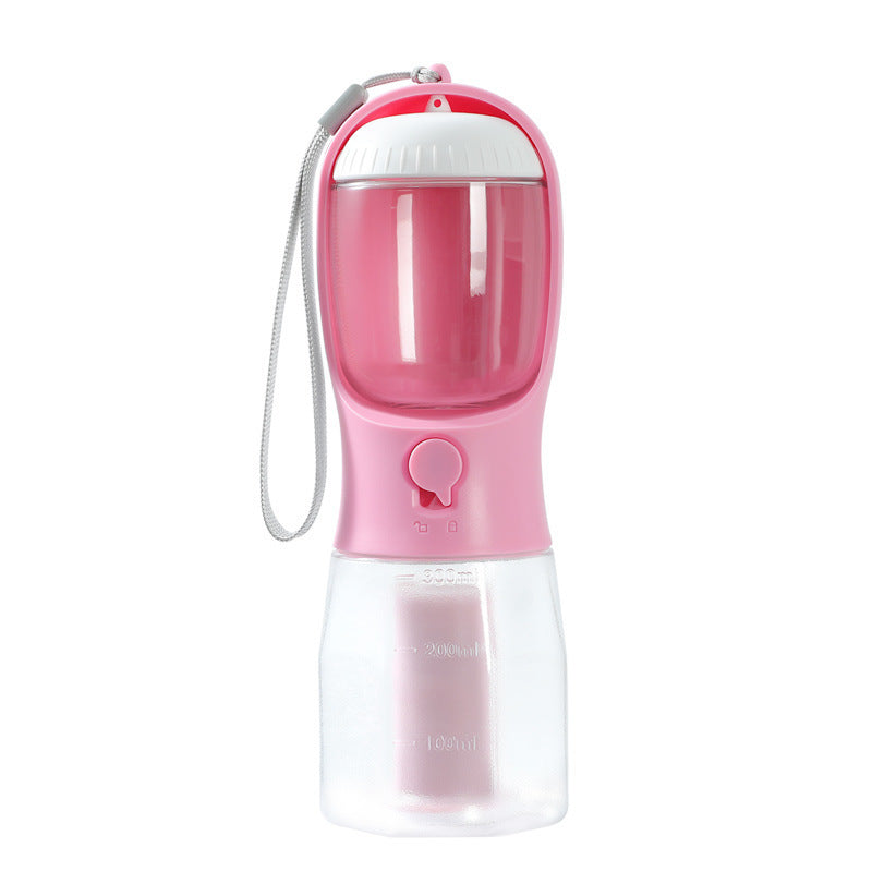 PETS&CLEAN Dog  Cup Drinking Food Garbage Bag Three-in-one Portable
