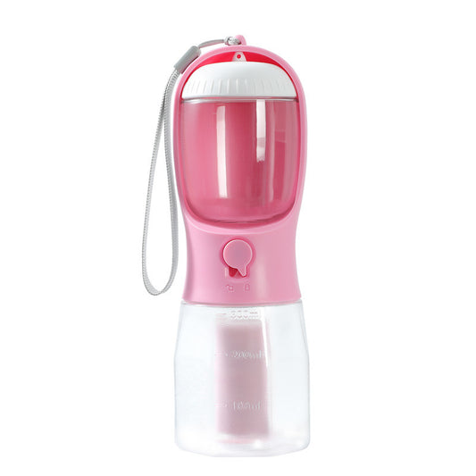 PETS&CLEAN Dog  Cup Drinking Food Garbage Bag Three-in-one Portable