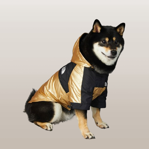 PETS&CLEAN Dog Large Raincoat Jacket