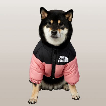 PETS&CLEAN Windproof And Rainproof Dog Winter Warm Pet Cotton-padded Clothes