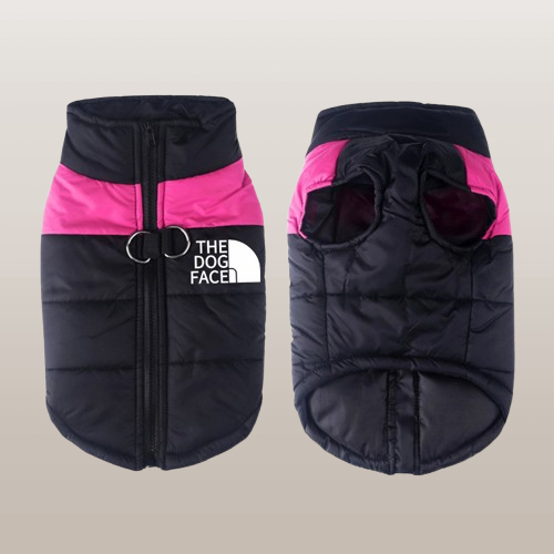 PETS&CLEAN Waterproof Dog Clothes Pet Coat Winter Thermal Vest