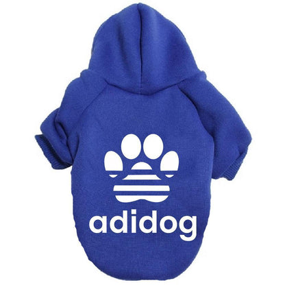 PETS&CLEAN Dog Claw Guards Pet Apparel Hoodie