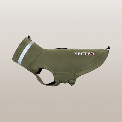 PETS&CLEAN Dog Outdoor Windproof Rain Raincoat Puppy Reflective Pet Poncho