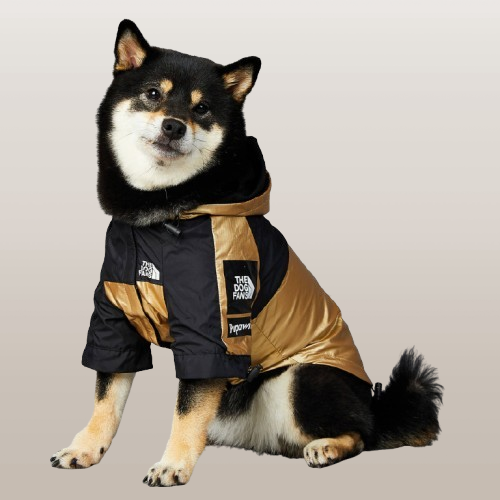 PETS&CLEAN Dog Large Raincoat Jacket