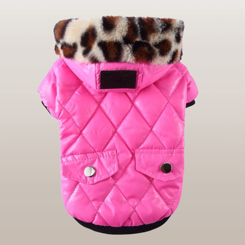 PETS&CLEAN Zippered Cotton Padded Clothes For Pets