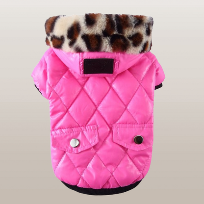 PETS&CLEAN Zippered Cotton Padded Clothes For Pets